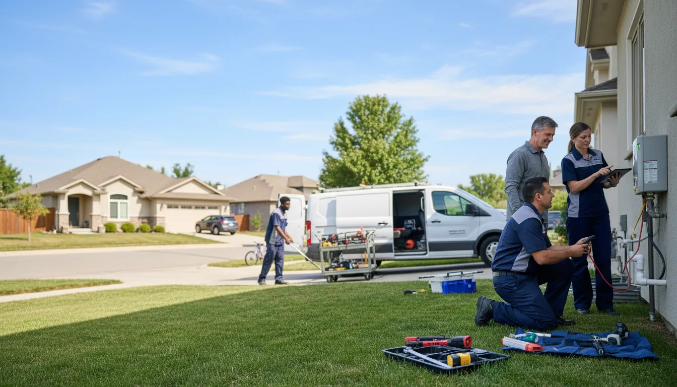 Professional Gas or Electric Water Heater Repair Services in Point Lookout, MO